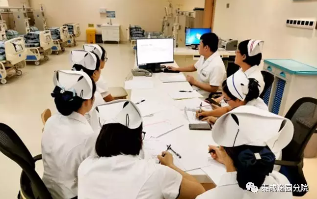 患者福音丨南方医院泰成逸园分院血透中心正式开科！