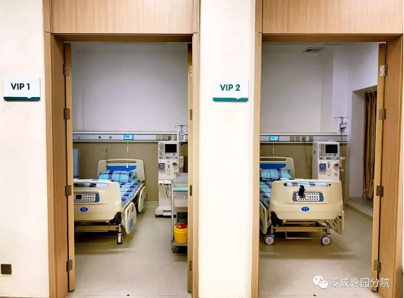 患者福音丨南方医院泰成逸园分院血透中心正式开科！