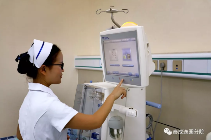 患者福音丨南方医院泰成逸园分院血透中心正式开科！