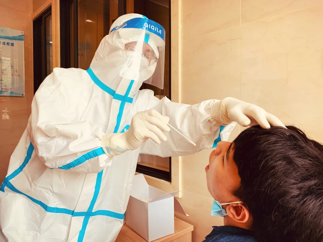 需要核酸检测怎么办？南方医院泰成逸园分院可以预约核酸检测！