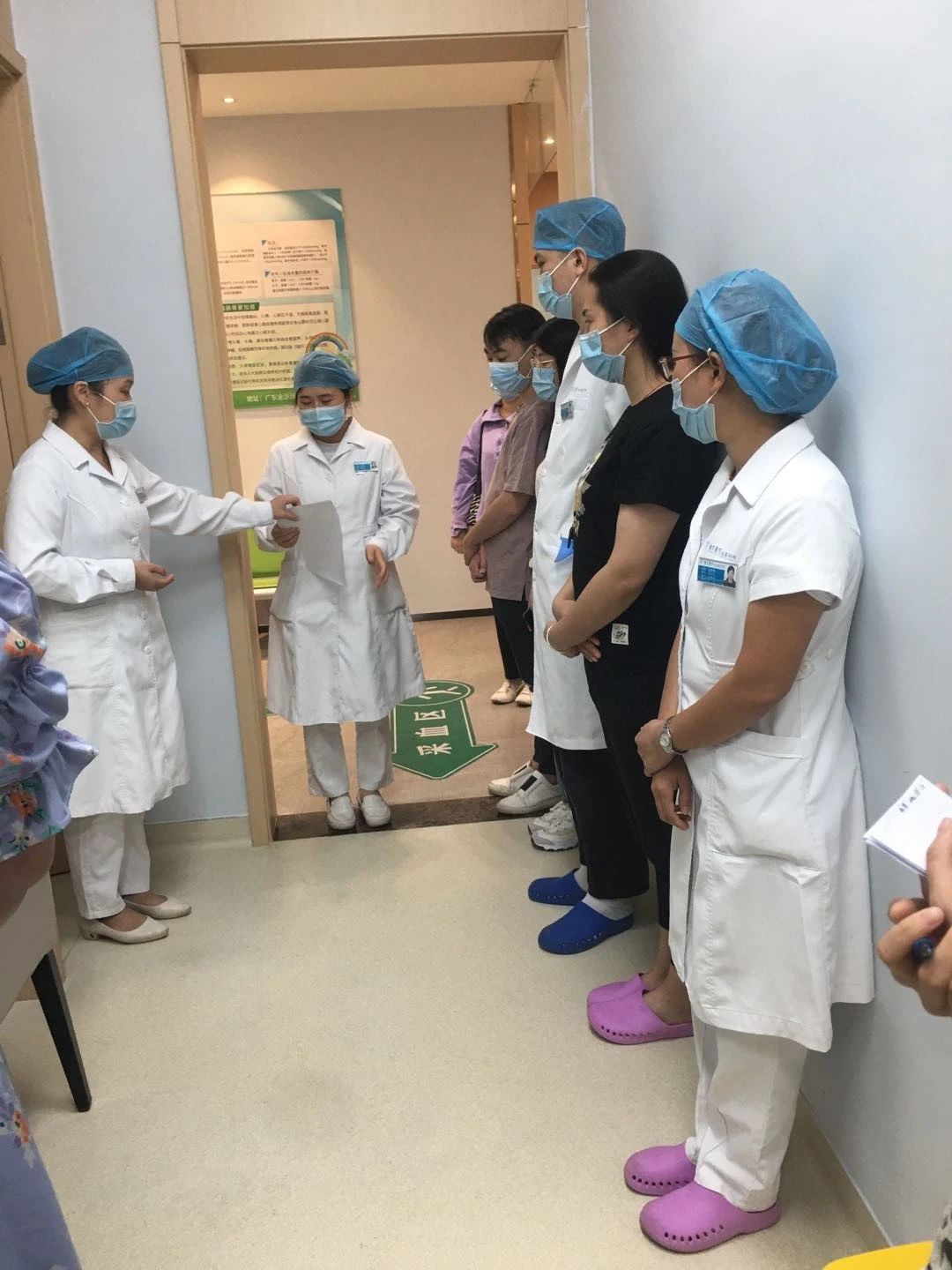 提高专业技术水平 ——南方医院泰成逸园分院开展护理操作规范培训