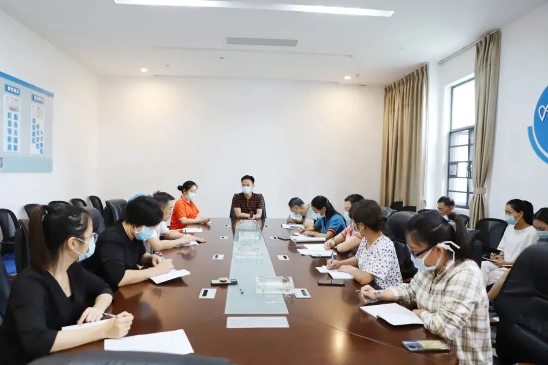南方医科大学南方医院泰成逸园分院·积极做好秋冬季疫情防控工作