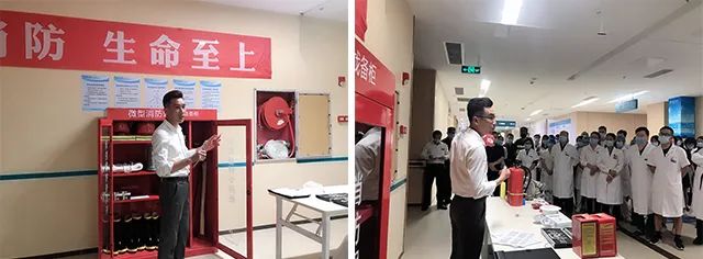 【119消防宣传月】南方医科大学南方医院泰成逸园分院——医疗消防安全培训及演练