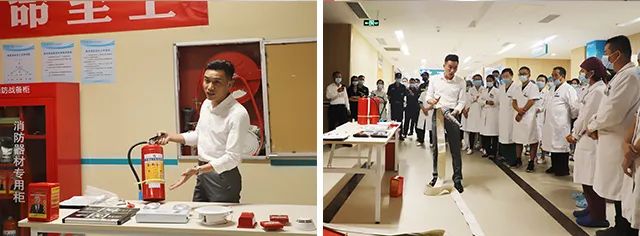 【119消防宣传月】南方医科大学南方医院泰成逸园分院——医疗消防安全培训及演练