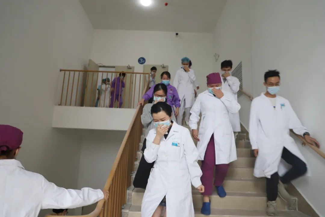 【119消防宣传月】南方医科大学南方医院泰成逸园分院——医疗消防安全培训及演练