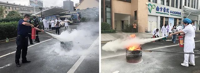 【119消防宣传月】南方医科大学南方医院泰成逸园分院——医疗消防安全培训及演练