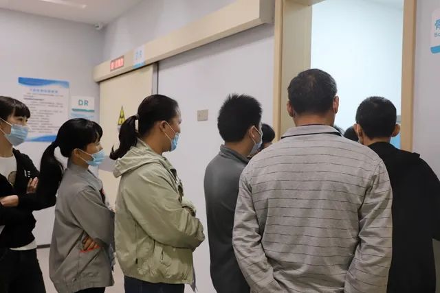 南方医院泰成逸园分院健康管理中心有序完成佛山知名集团公司团检工作