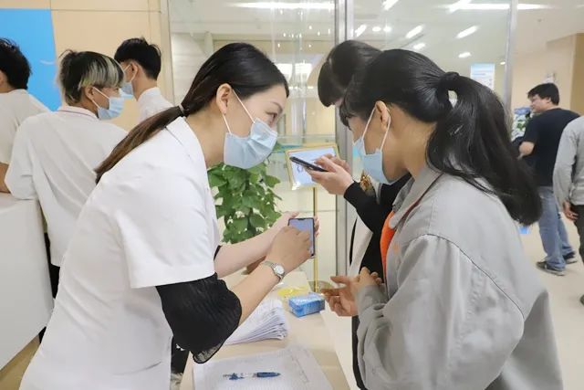 南方医院泰成逸园分院健康管理中心有序完成佛山知名集团公司团检工作