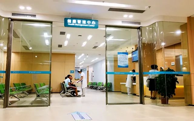 南方医院泰成逸园分院健康管理中心有序完成佛山知名集团公司团检工作