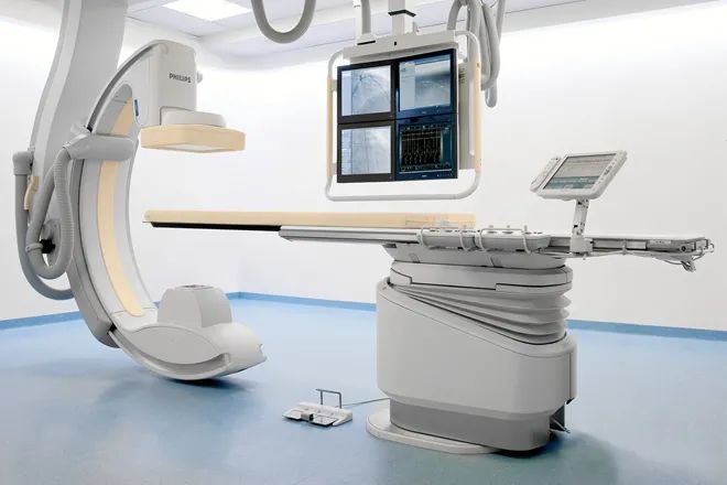 【医技讯息】南方医院泰成逸园分院成功开展首例冠状动脉造影手术