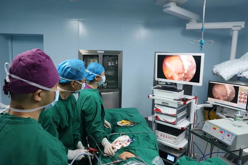 【医技动态】南方医院泰成逸园分院成功为11岁男童患者施行急诊腹腔镜下阑尾切除术