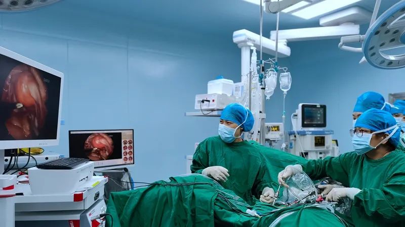 宫腹腔镜联合治不孕·为备孕二胎妈妈解心忧