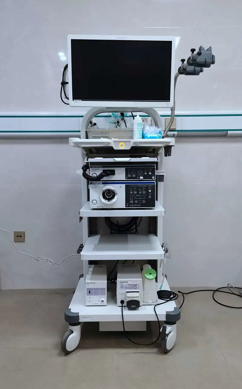 喜讯！南方医院泰成逸园分院奥林巴斯CV-290高端电子胃肠镜正式启用