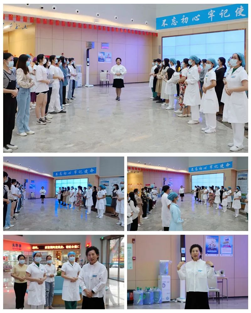 重礼仪培训 展医护风采|南方医院泰成逸园分院开展“职业礼仪修养”培训