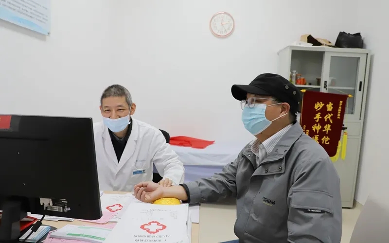 点赞泰成逸园医院中医科吴继勇暖心诊治！