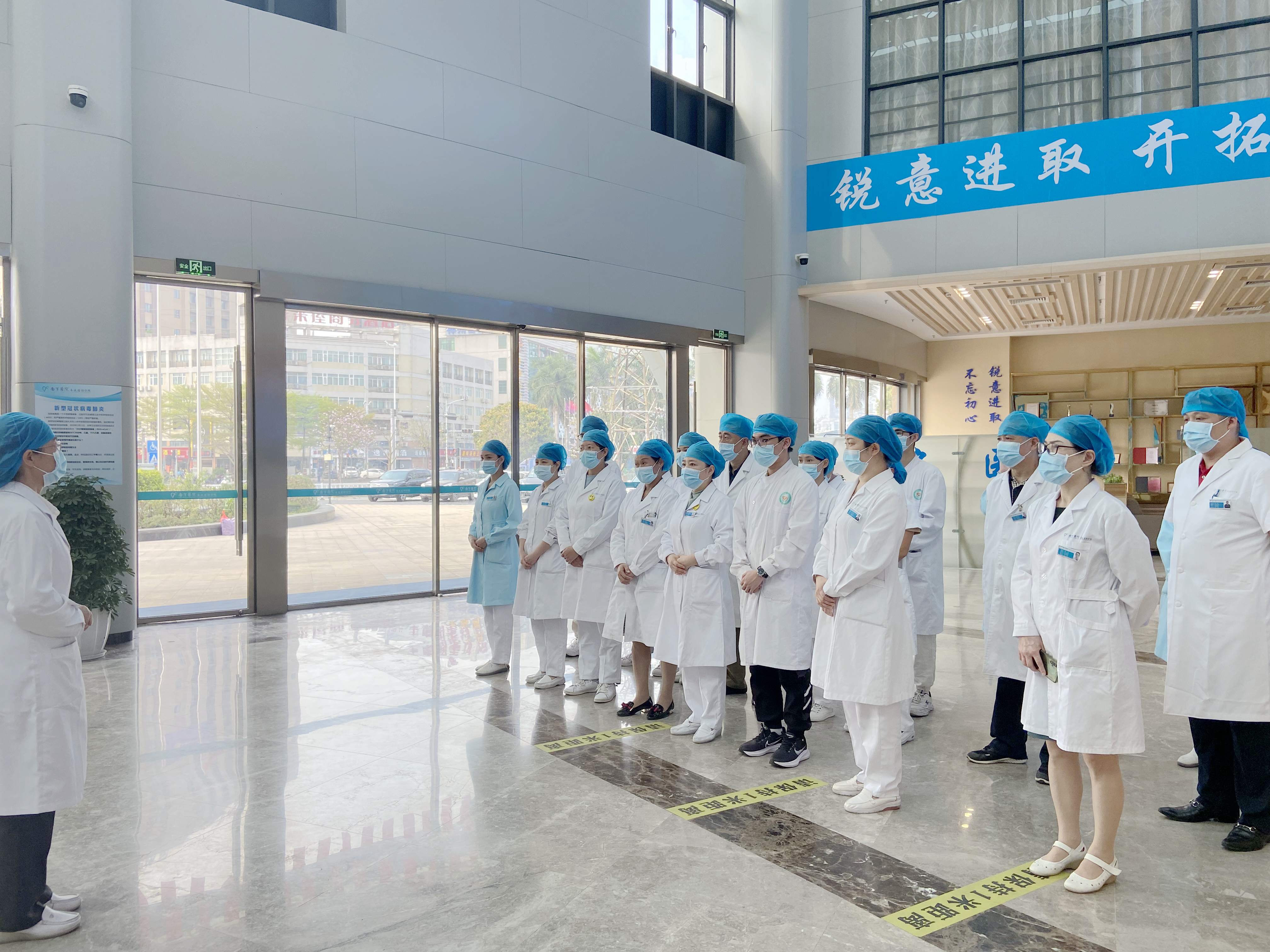 以演促练·以练筑防|我院开展新冠肺炎疫情防控应急演练