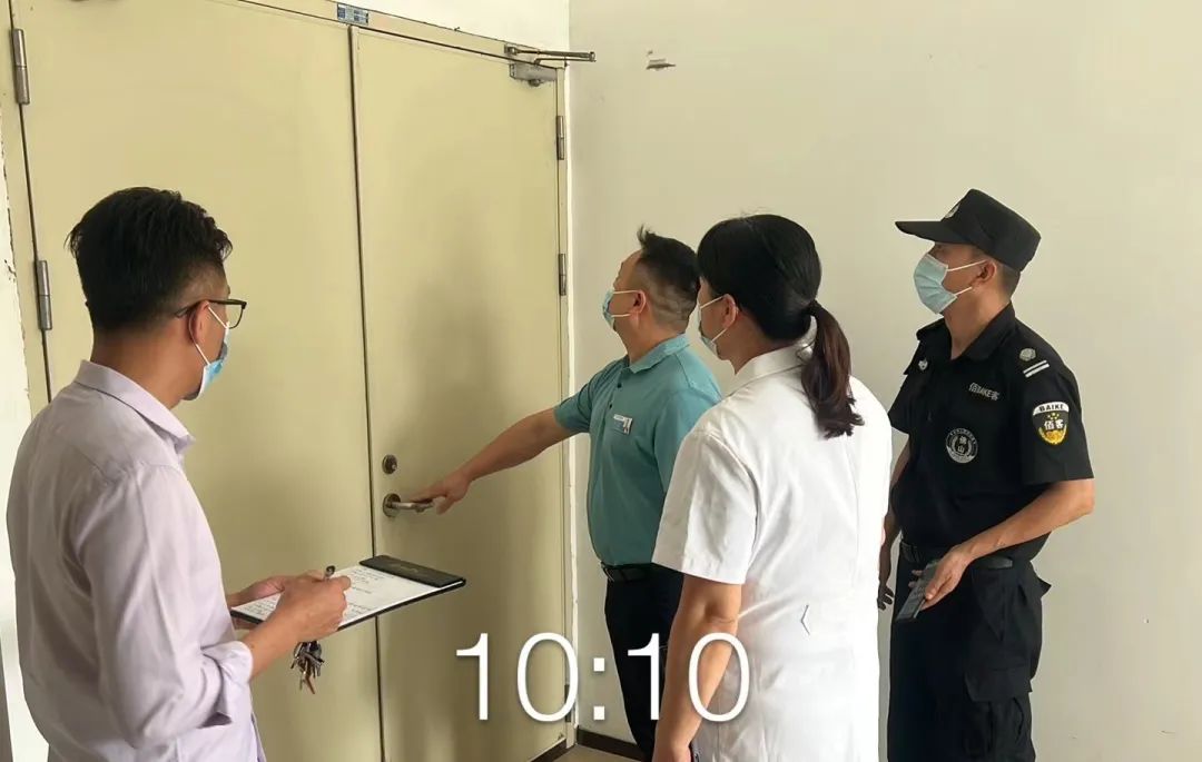 筑牢安全防线 | 泰成逸园医院开展消防安全检查和消防演练