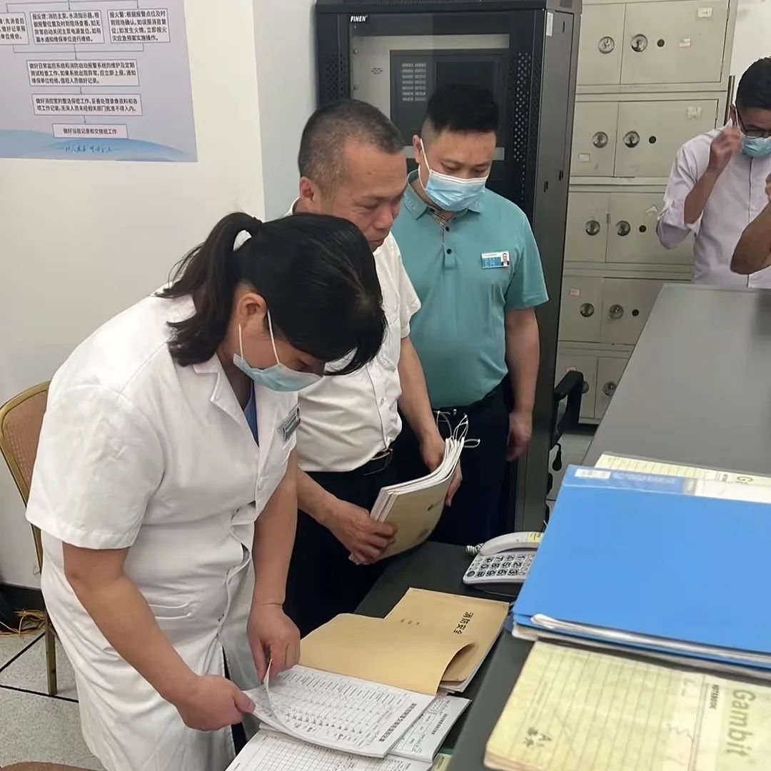 筑牢安全防线 | 泰成逸园医院开展消防安全检查和消防演练