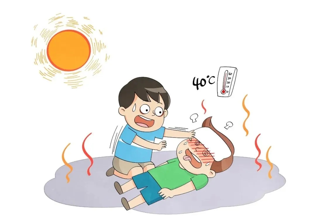高温预警|中伏天警惕这些疾病，教你从容应对！