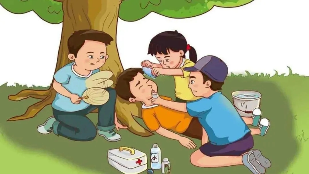 高温预警|中伏天警惕这些疾病，教你从容应对！