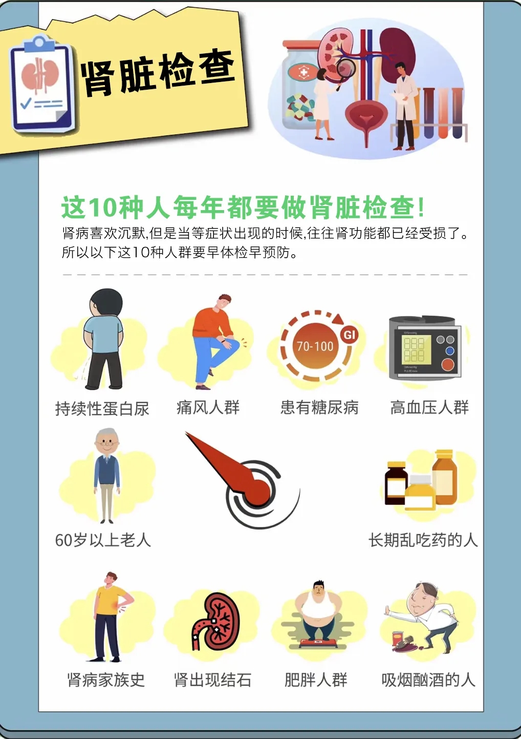 头晕、恶心、呕吐？可能是尿毒症的“信号灯”身体出现这些征兆需警惕！