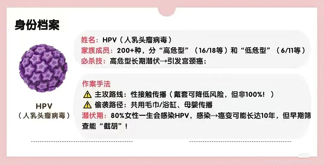 每个女性都值得被守护，预防宫颈癌，从了解HPV开始！