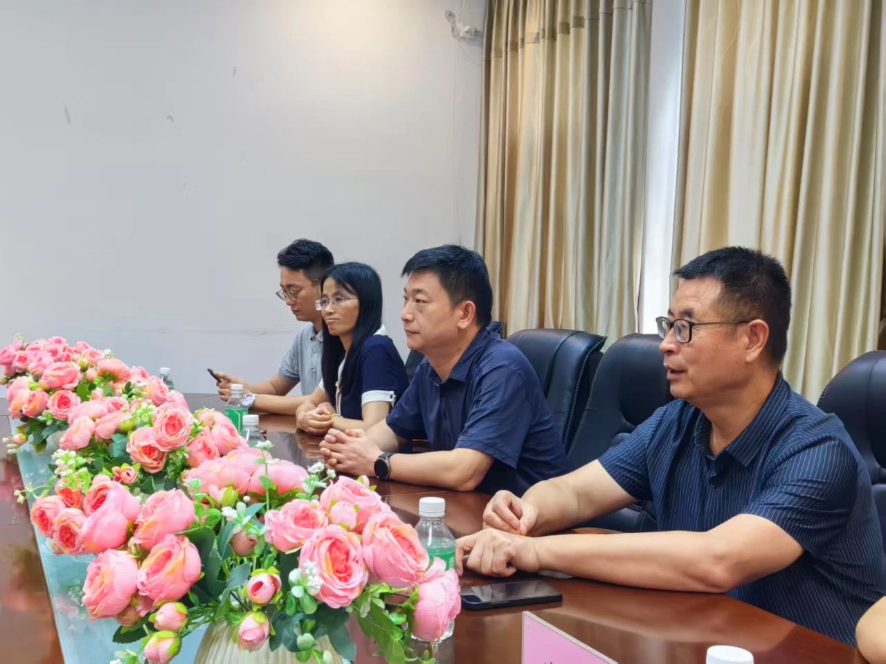 广东岭南职业技术学院领导到泰成医院参观考察 共商人才引进合作